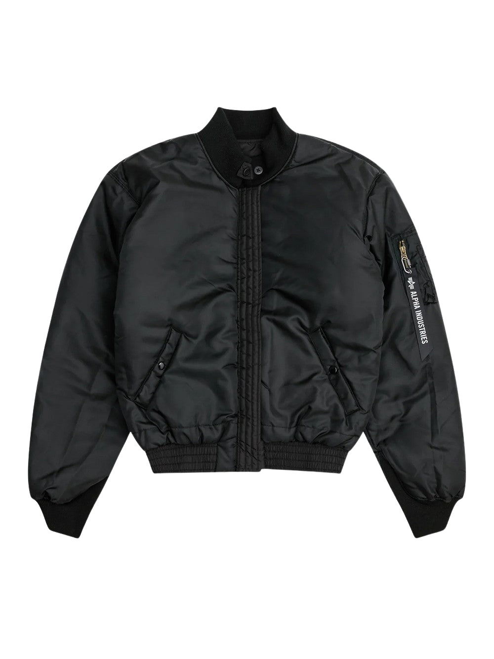 Alpha Industries Jacket (Black)