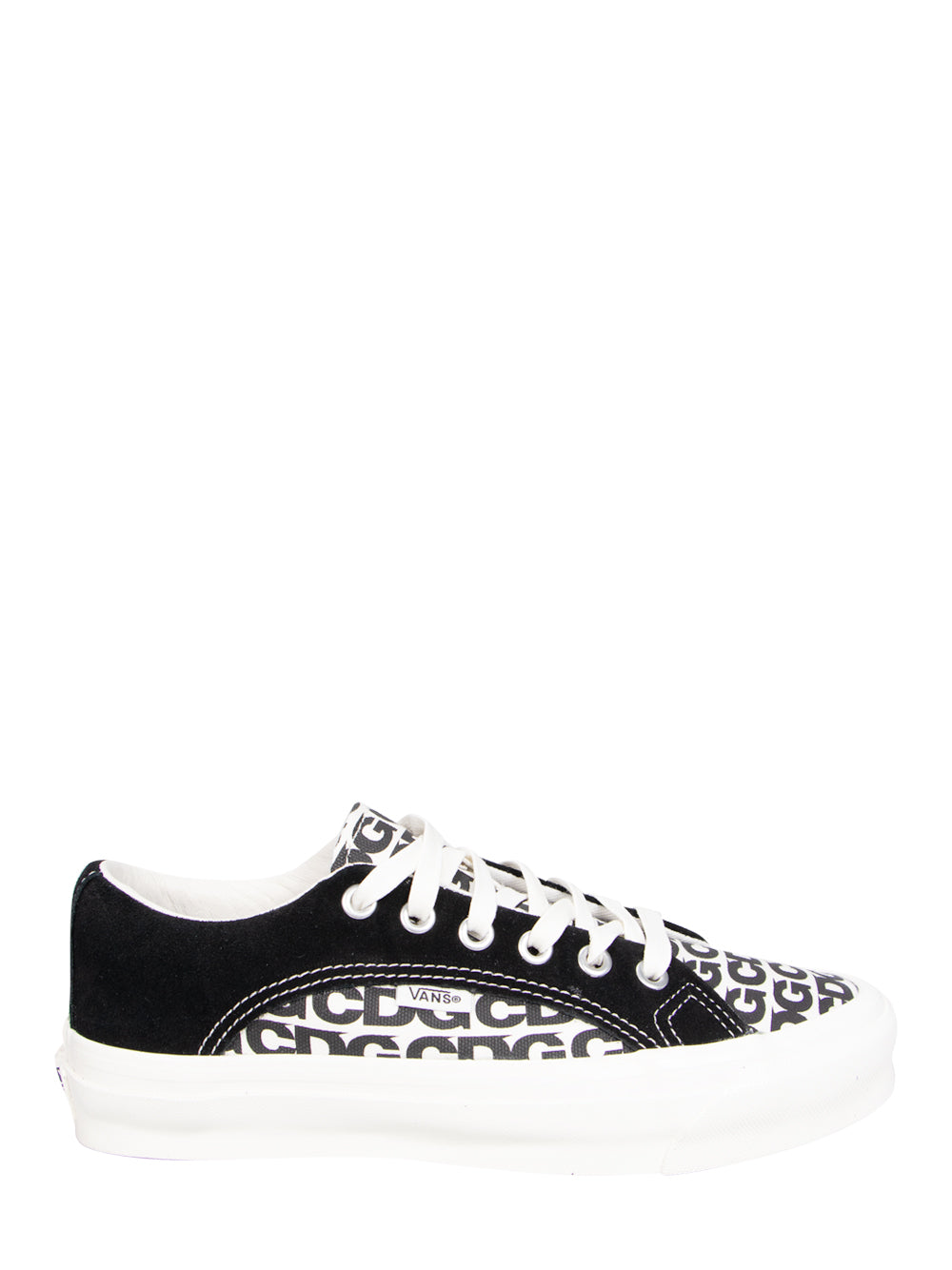 Cdg X Vans Lampin White