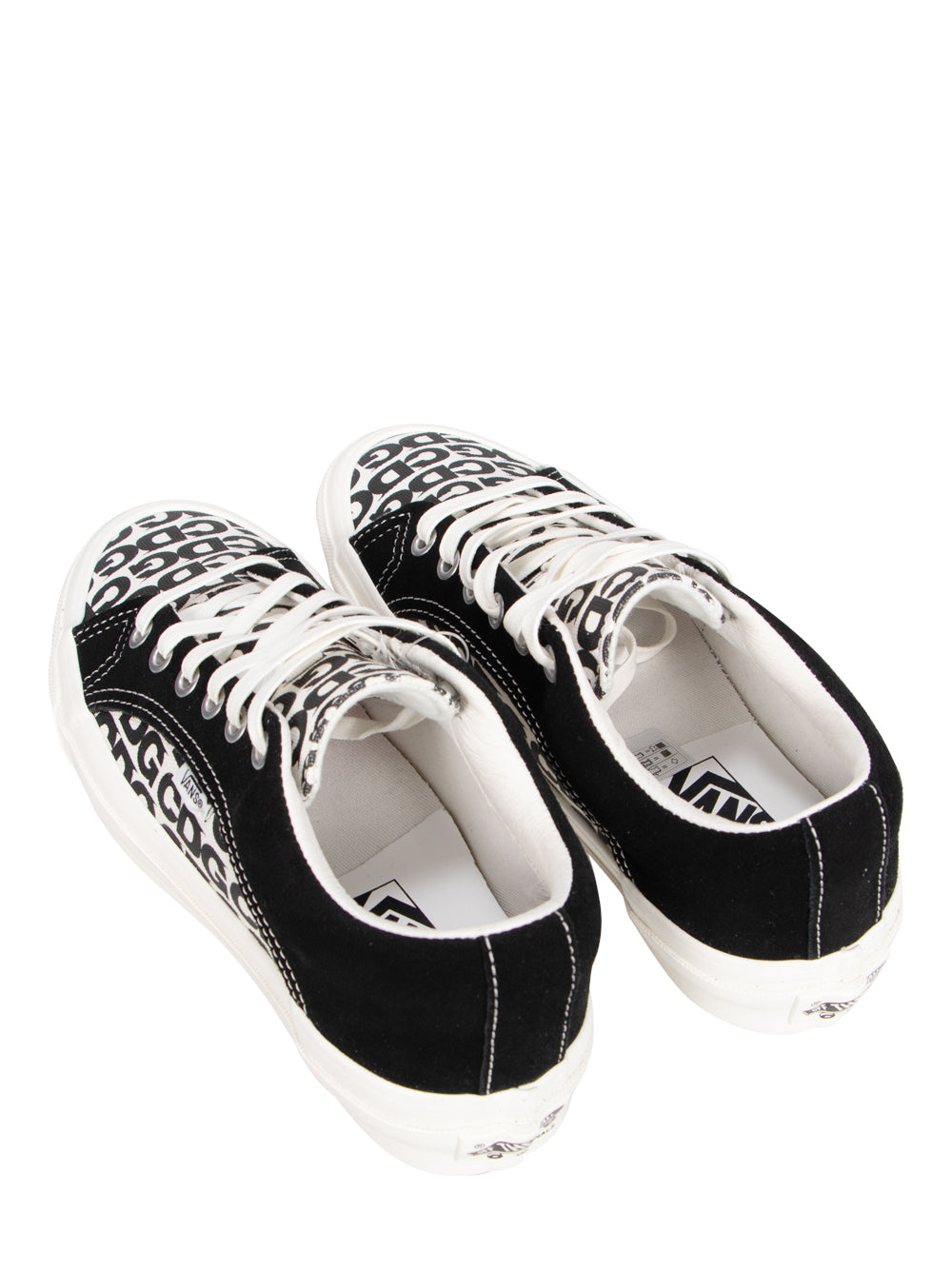 Cdg X Vans Lampin White