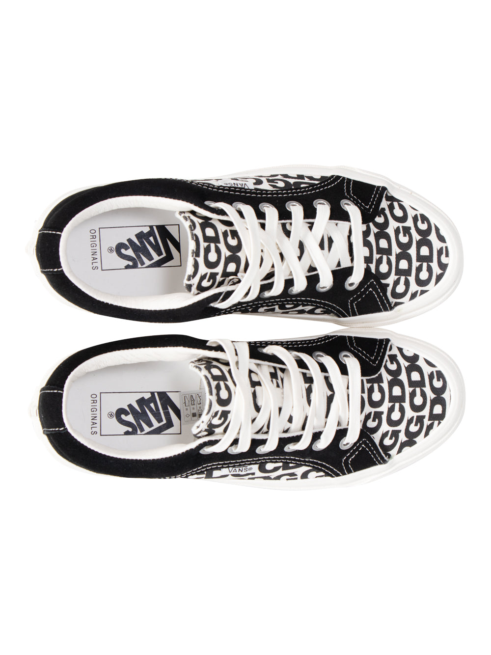Cdg X Vans Lampin White