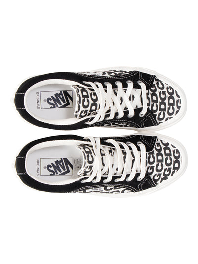 Cdg X Vans Lampin White