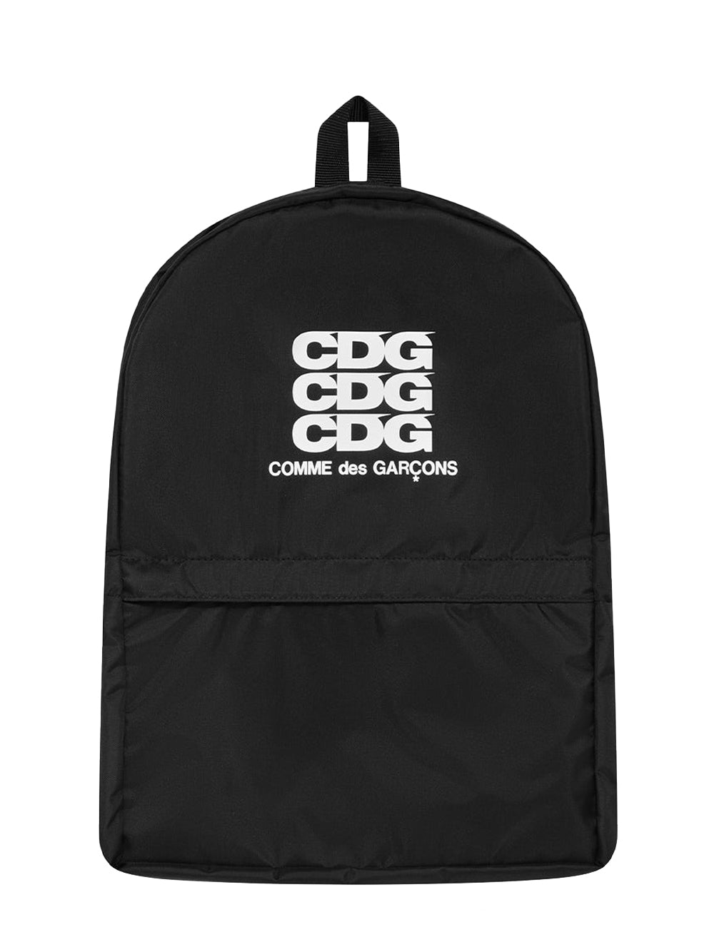 Logo Backpack Black