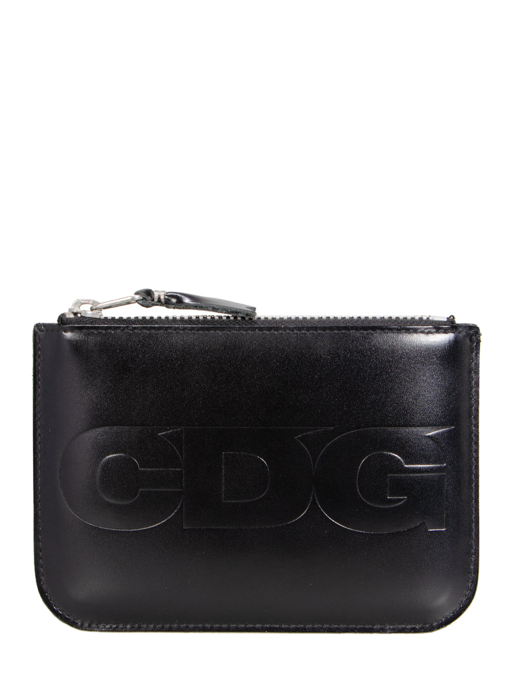 Wallet Embossed Logo Black