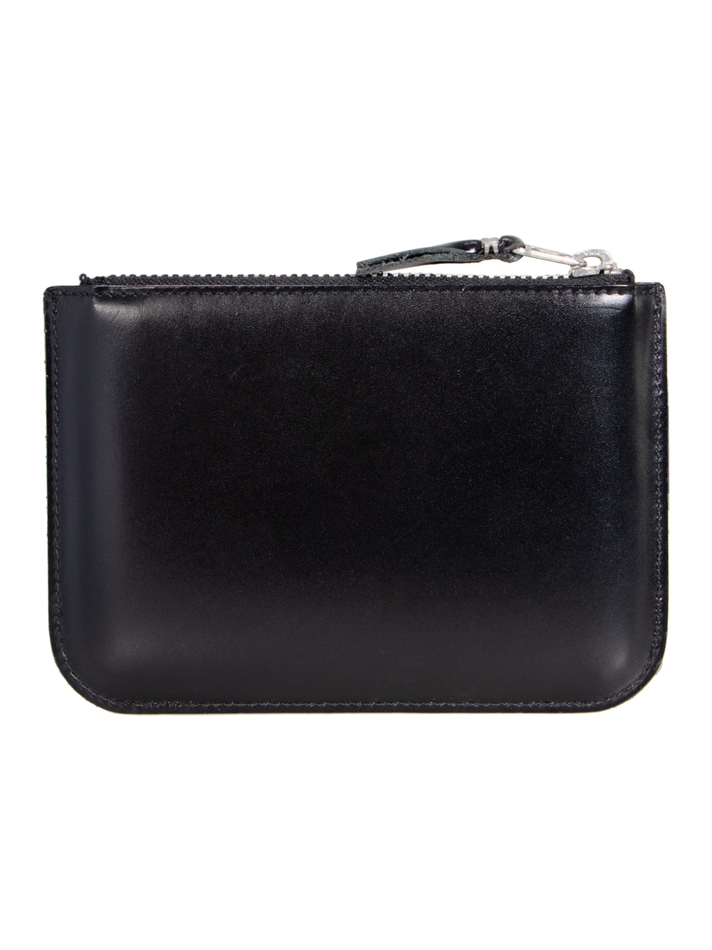 Wallet Embossed Logo Black