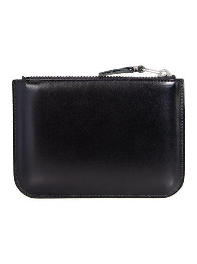 Wallet Embossed Logo Black