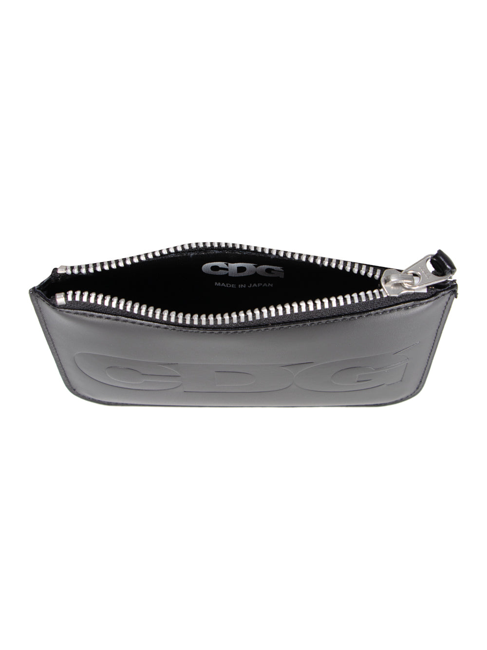 Wallet Embossed Logo Black