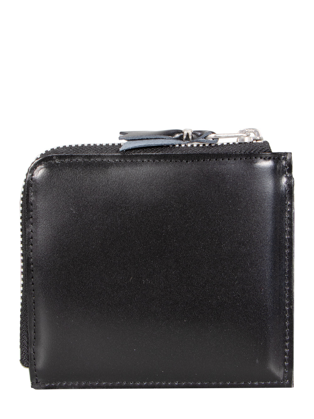 Wallet Embossed Logo Black