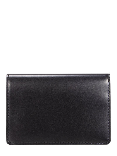 Wallet Embossed Logo Black