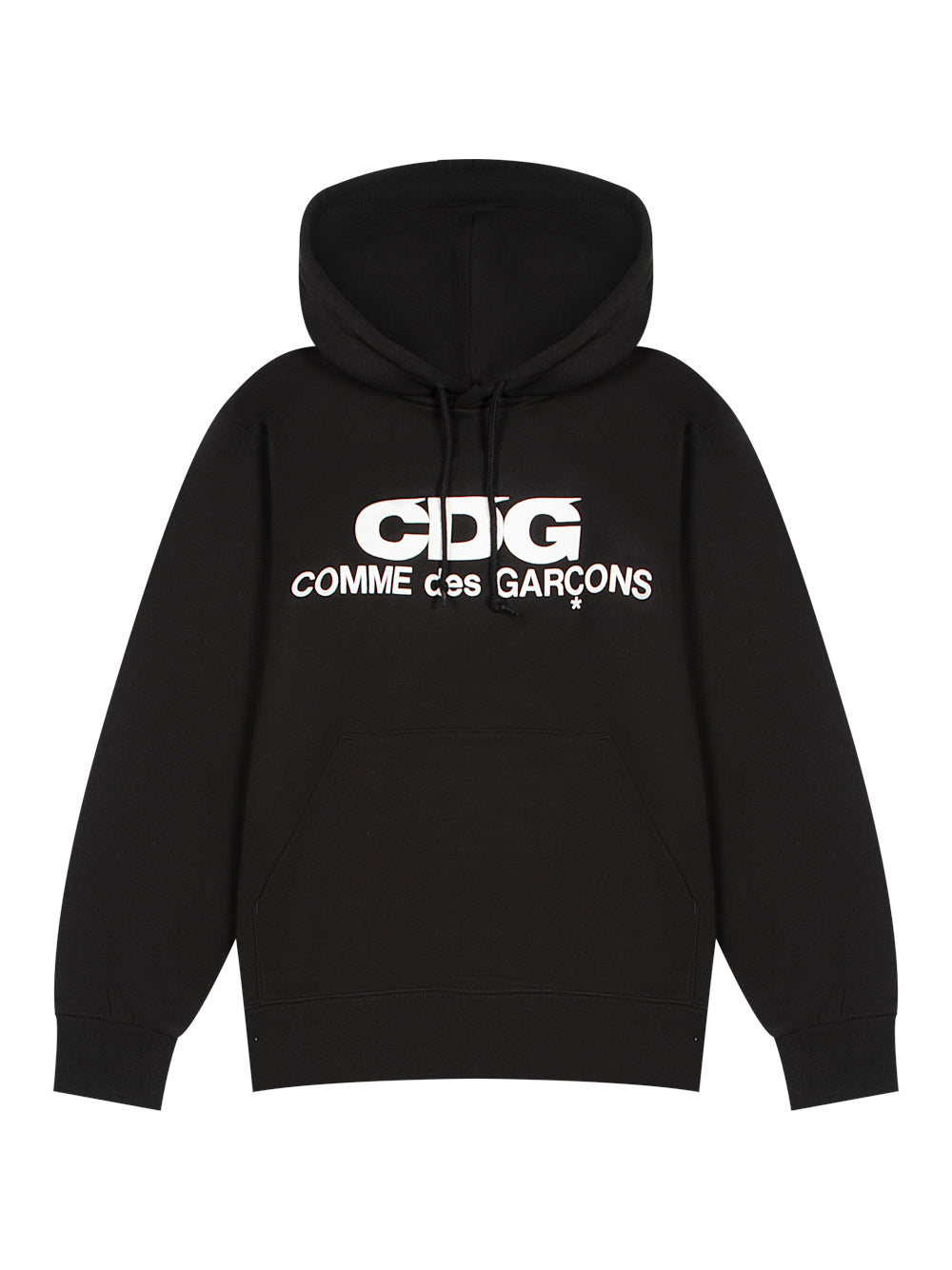 Logo Hooded Sweatshirt (Black)