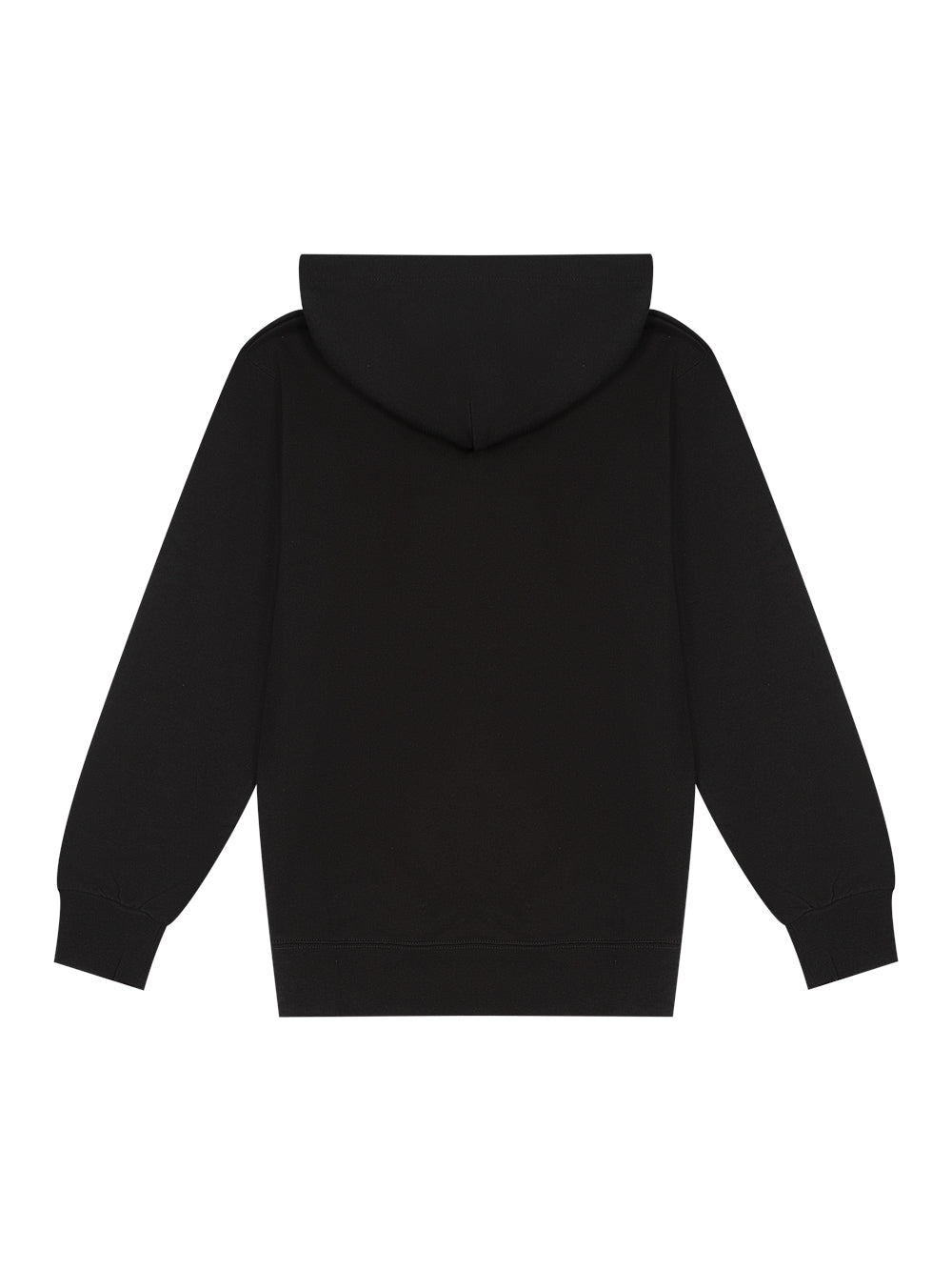 Logo Hooded Sweatshirt (Black)