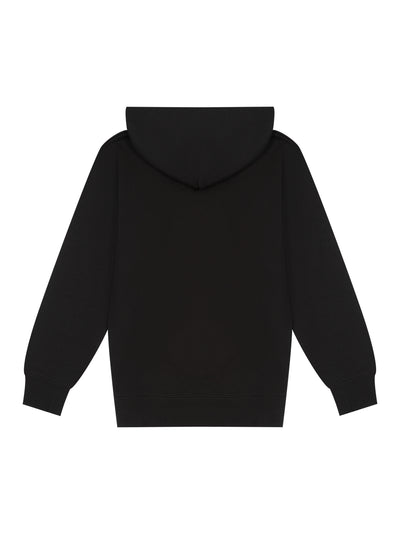 Logo Hooded Sweatshirt (Black)