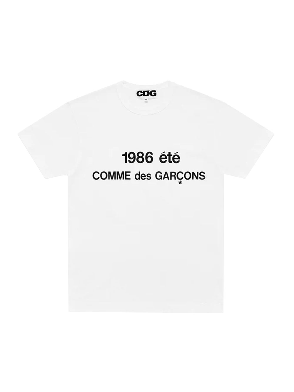 1986 Comme des Garçons T-Shirt White