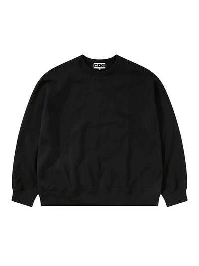 Oversized Sweatshirt (Black)