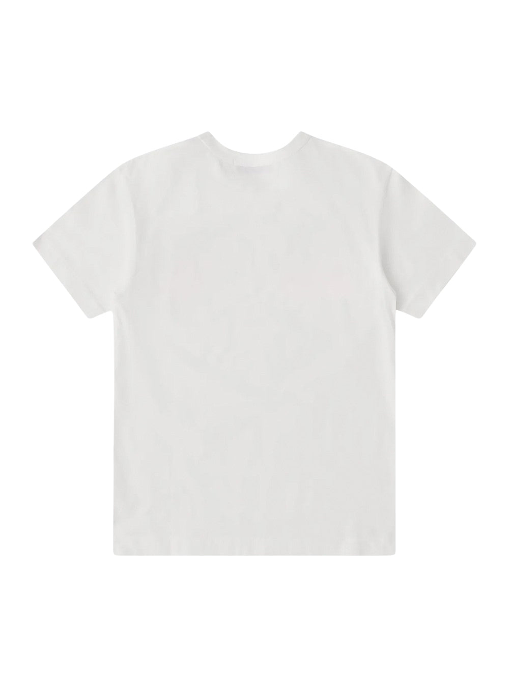 Fluorescent CDG Logo T-Shirt (Pink/White)