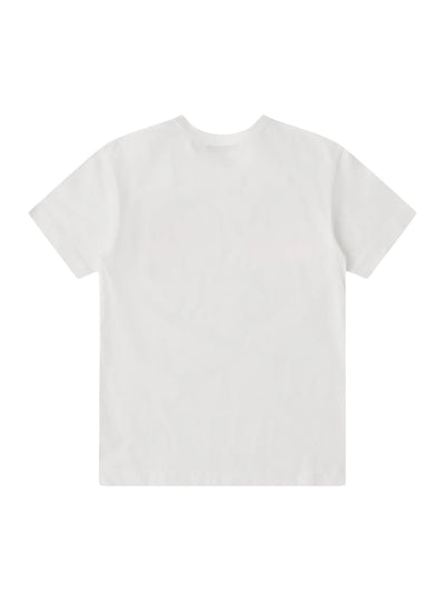 Fluorescent CDG Logo T-Shirt (Pink/White)