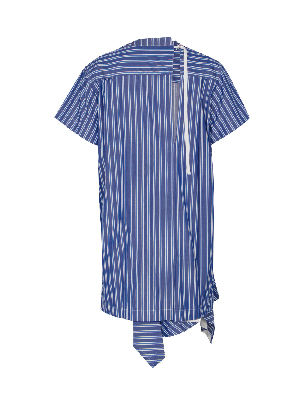 Cotton Poplin Pullover (Stripe)