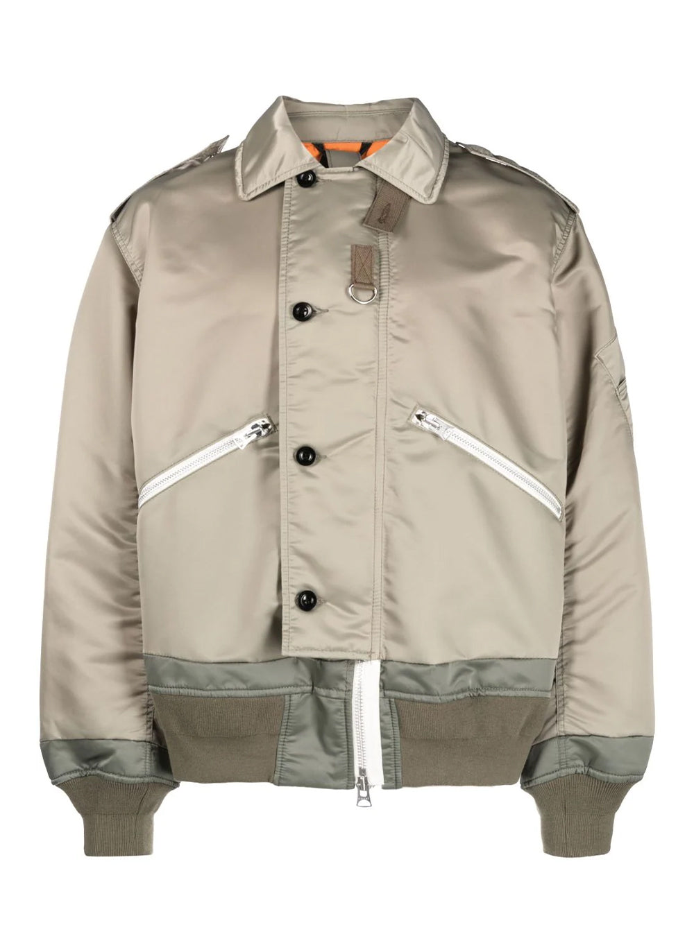 Sacai+NylonTwillBlouson+LKhaki+01