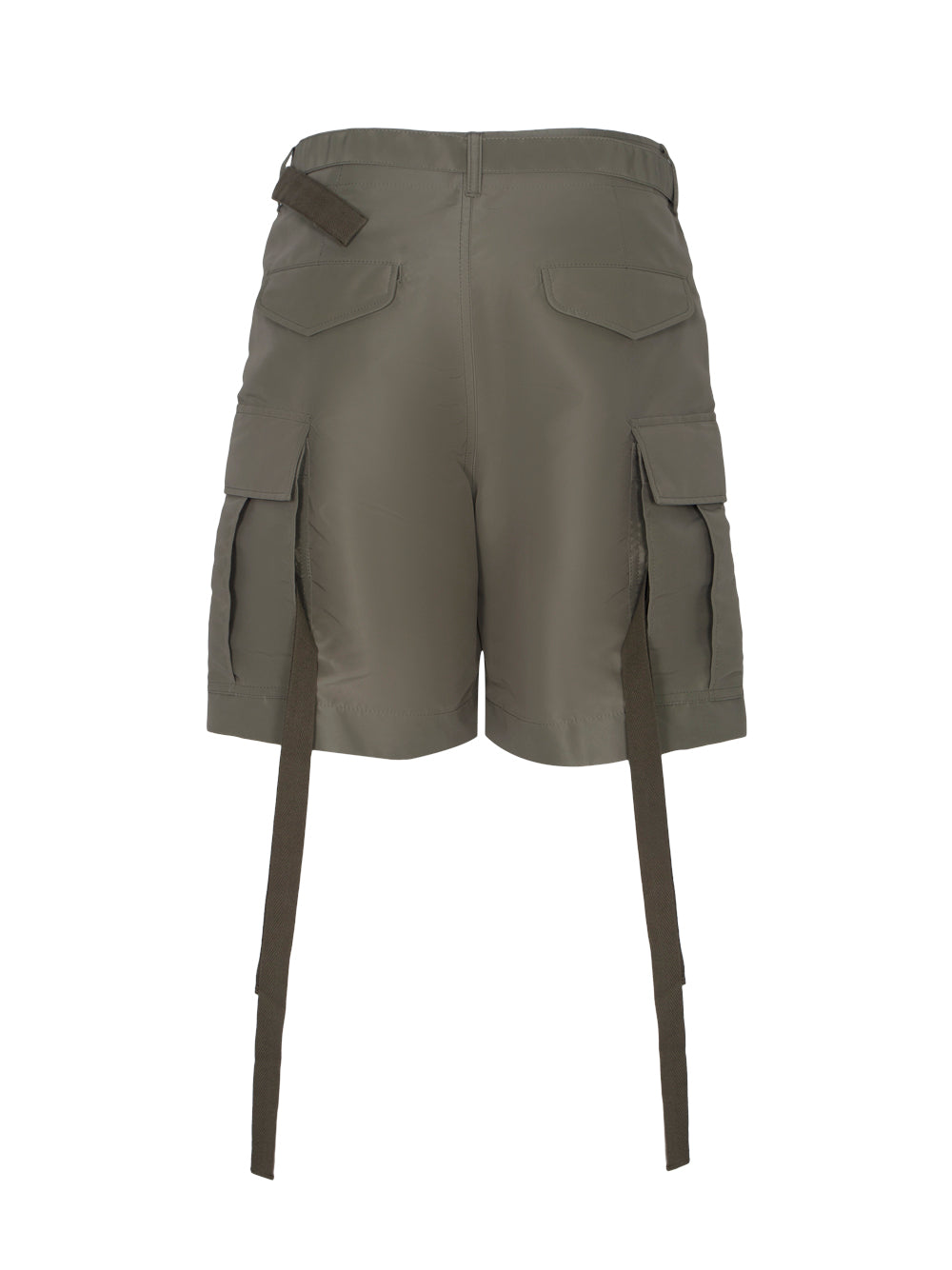 Nylon Twill Shorts (Khaki)