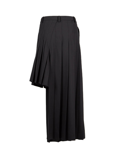 Pleated Skirt (Black)