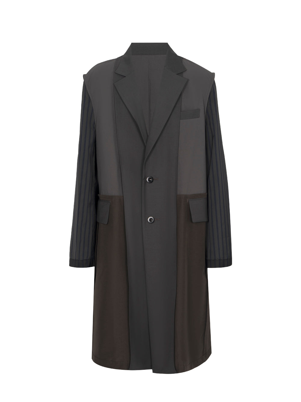 Suiting Coat (Taupe)