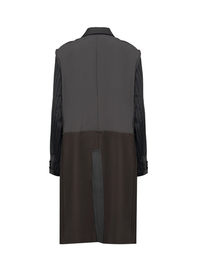 Suiting Coat (Taupe)