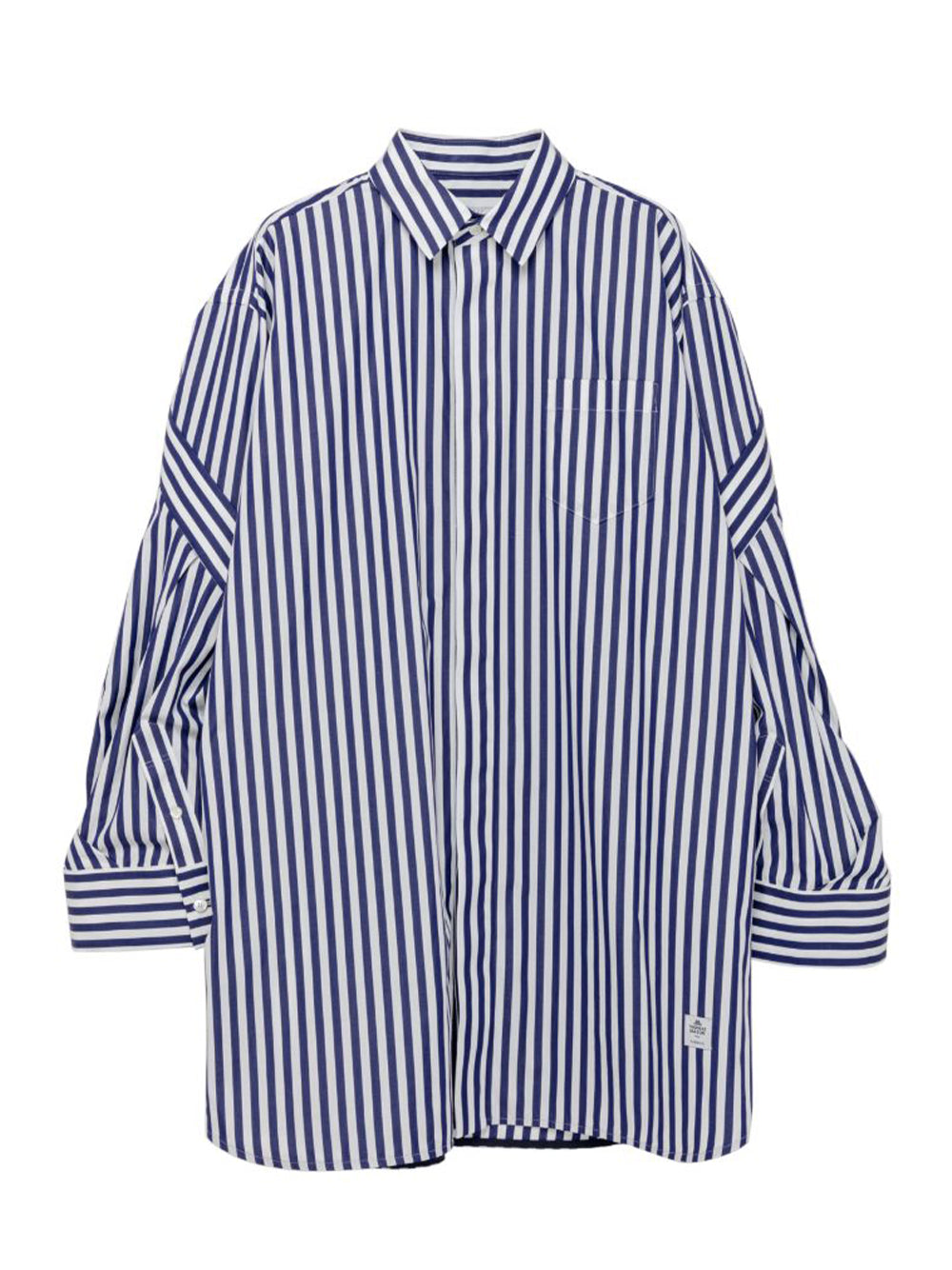 Sacai+ThomasMasonCottonPoplin+LblueStrip+01