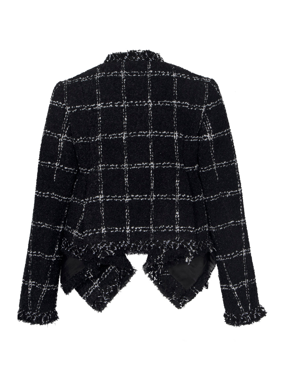 Tweed Jacket (Black)