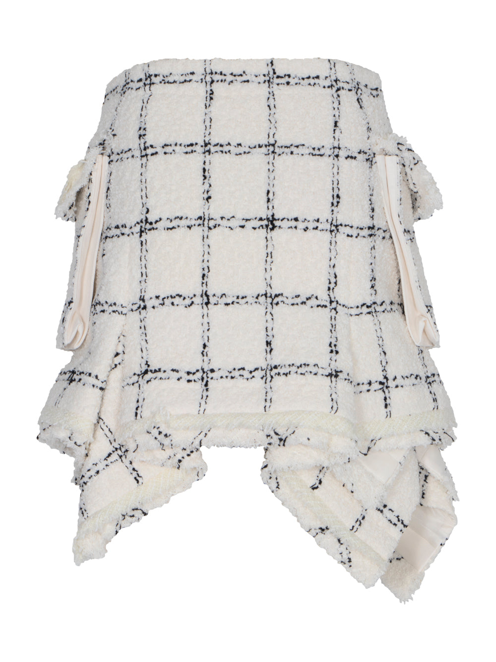 Tweed Skirt (Off-White)