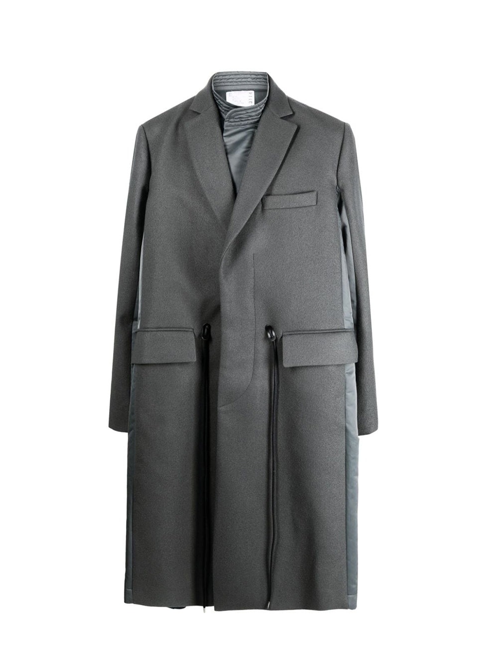 Sacai+Wool_Melton_Coat+Gray+001