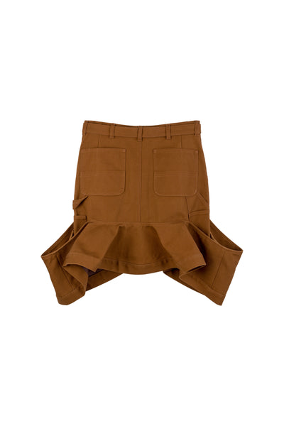 Sacai x Carhartt WIP W' Duck Skirt (Dark Beige)