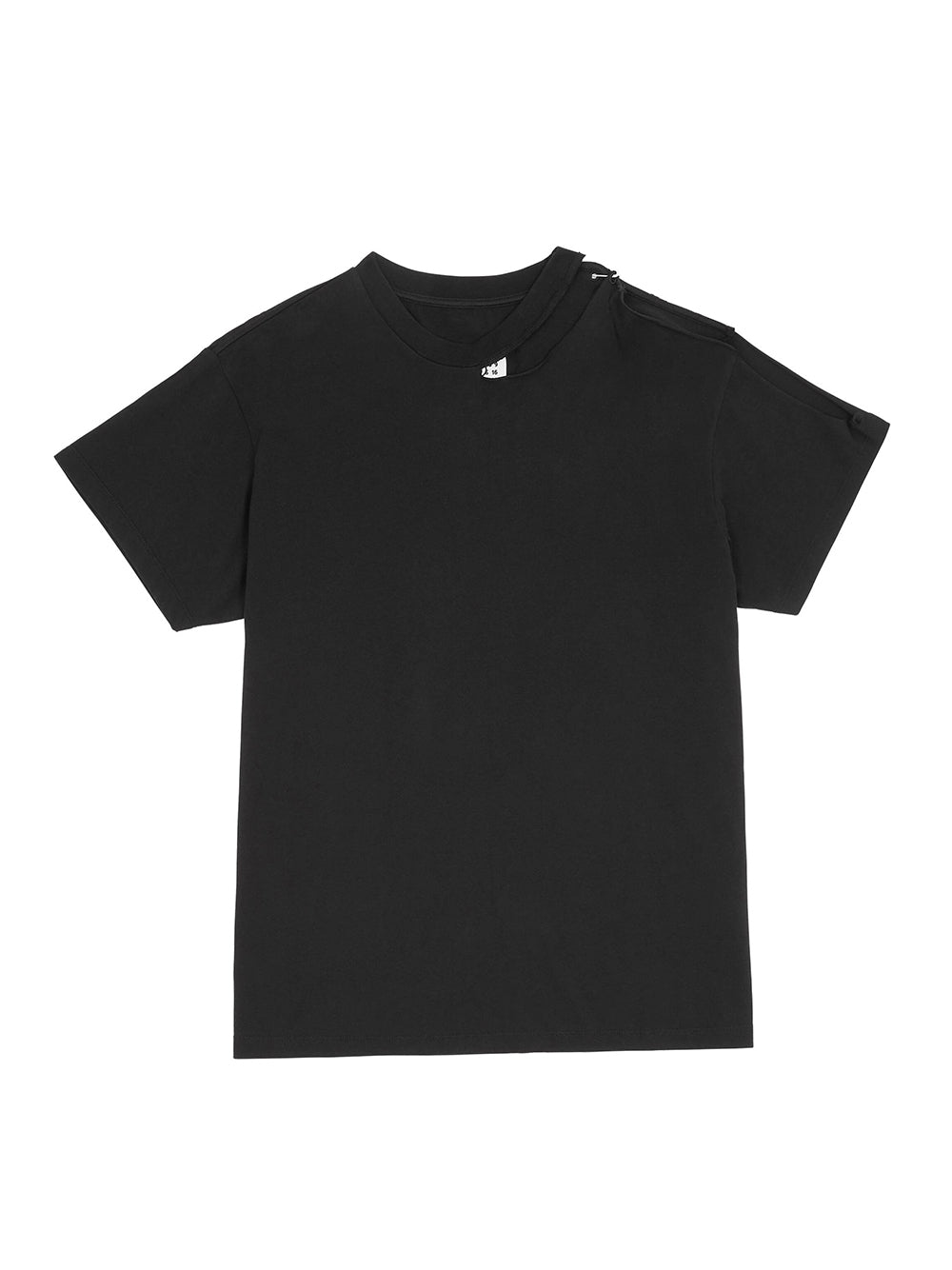 Safety-Pin T-shirt (Black)