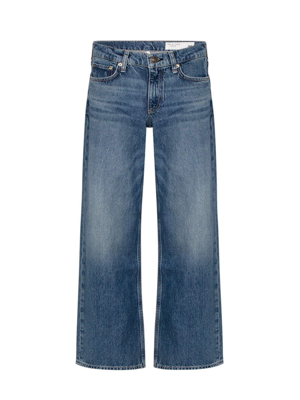 Saige Relaxed Straight Jeans (Echo)