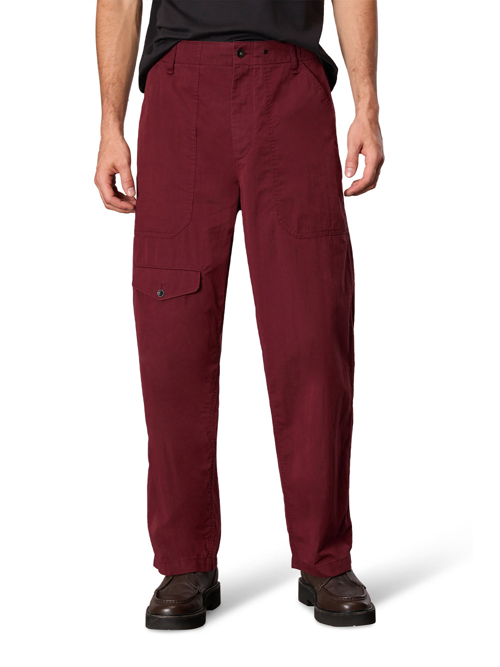 Samson Cargo Pant (Maroon)