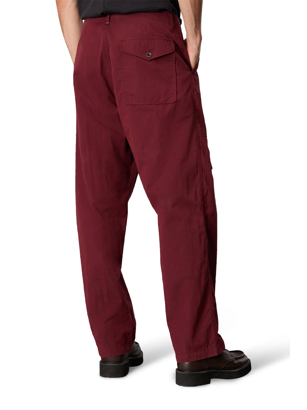 Samson Cargo Pant (Maroon)