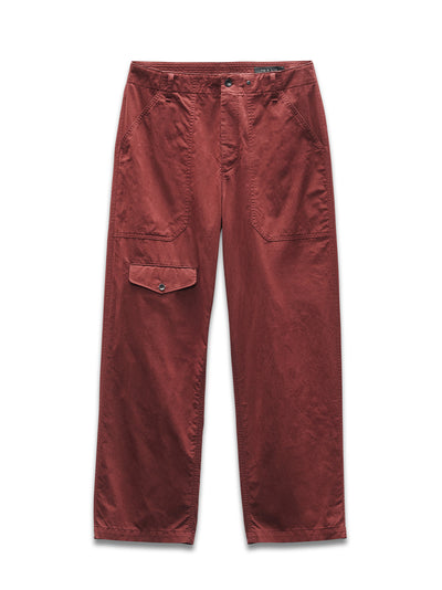 Samson Cargo Pant (Maroon)