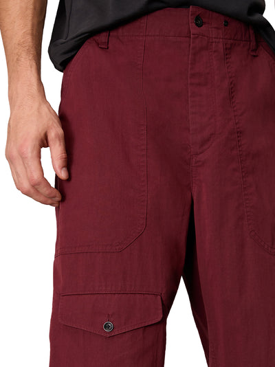 Samson Cargo Pant (Maroon)