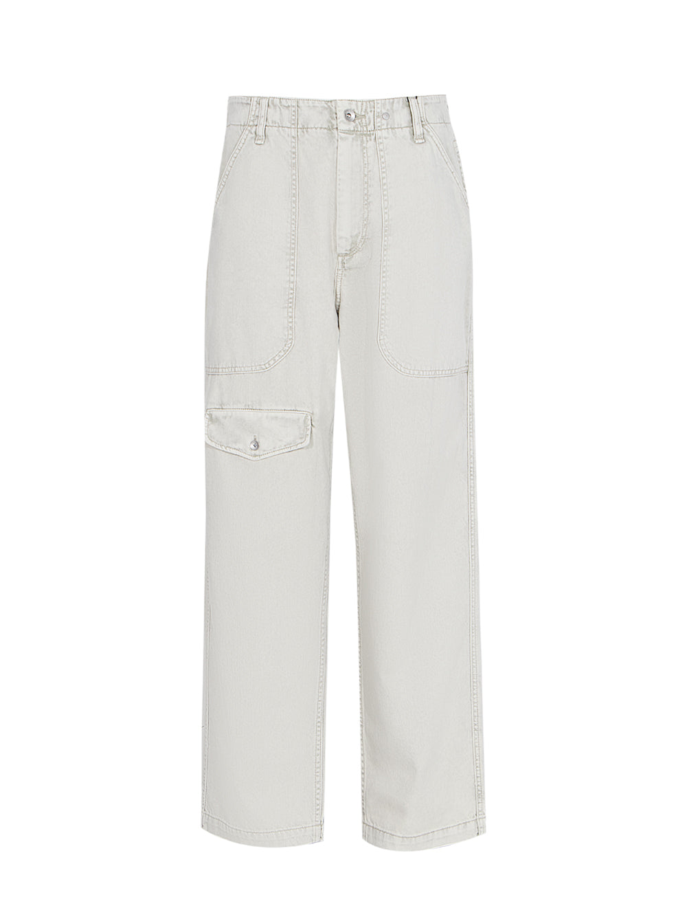 Samson Denim Cargo Pant (Cloudcover)