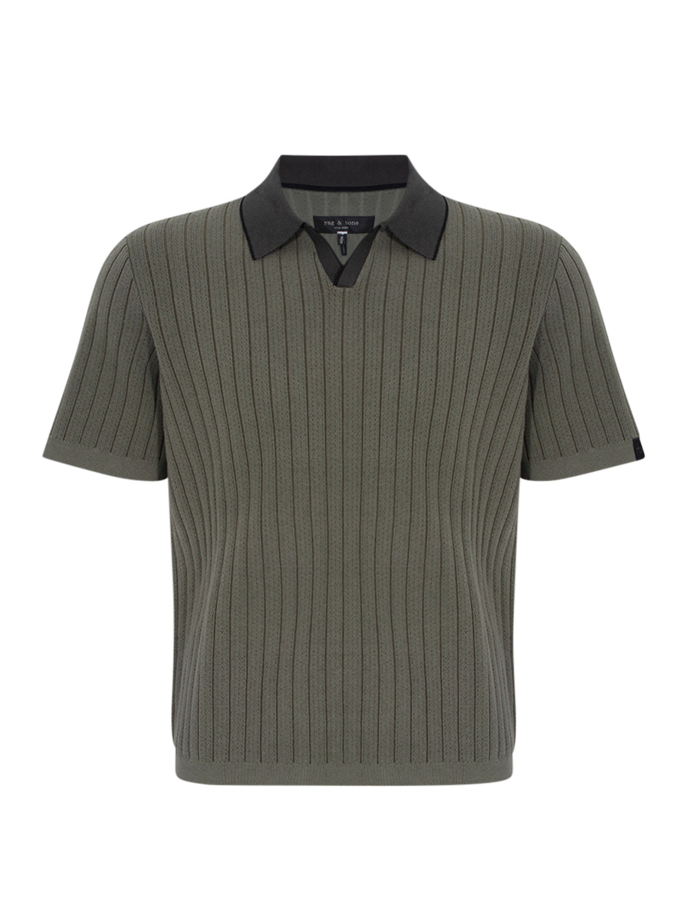 Sanford Johnny Collar Polo (Pavement)
