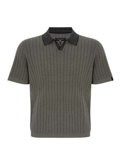 Sanford Johnny Collar Polo (Pavement)