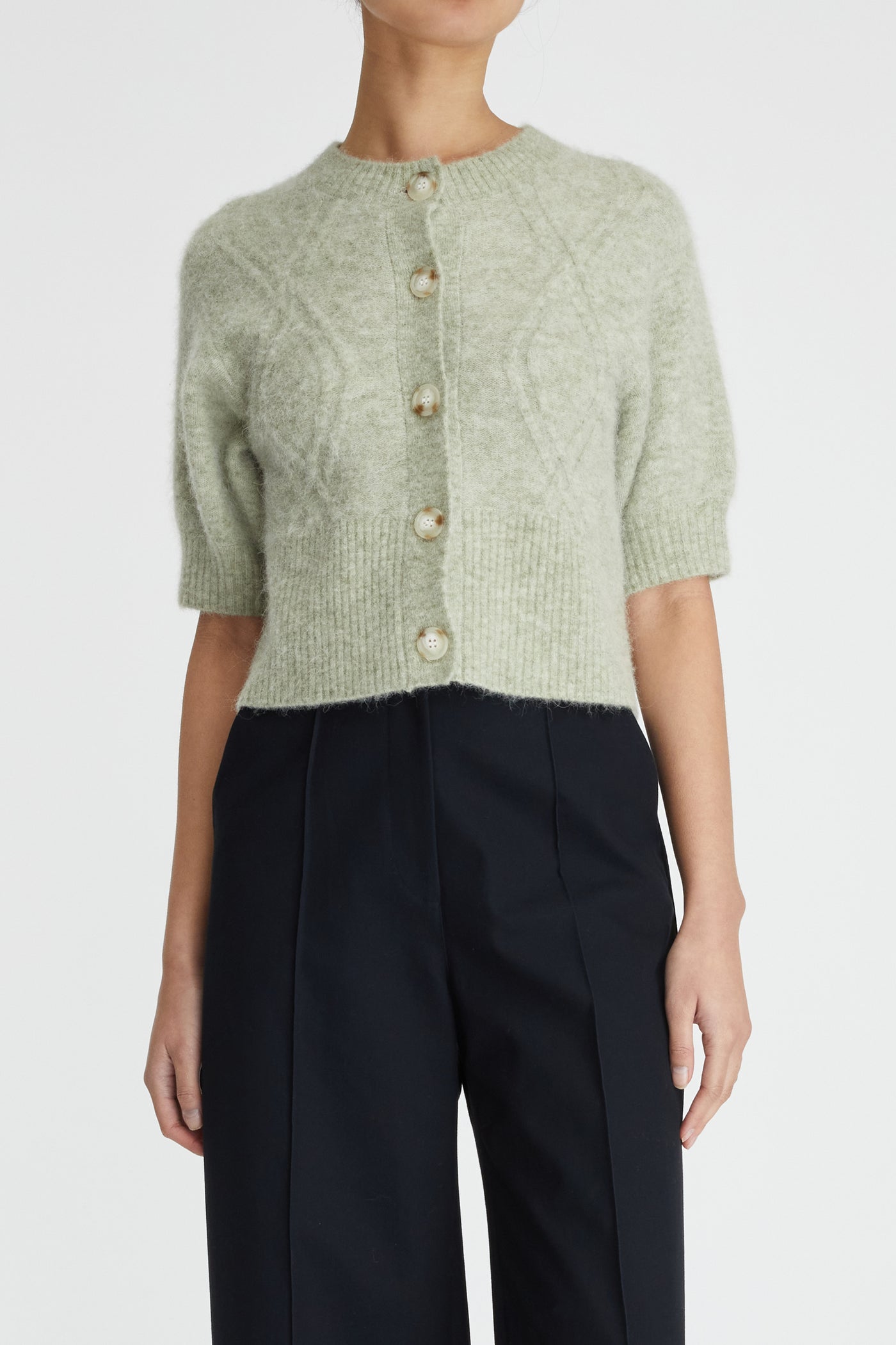 Sawyer Cable Knit Silt