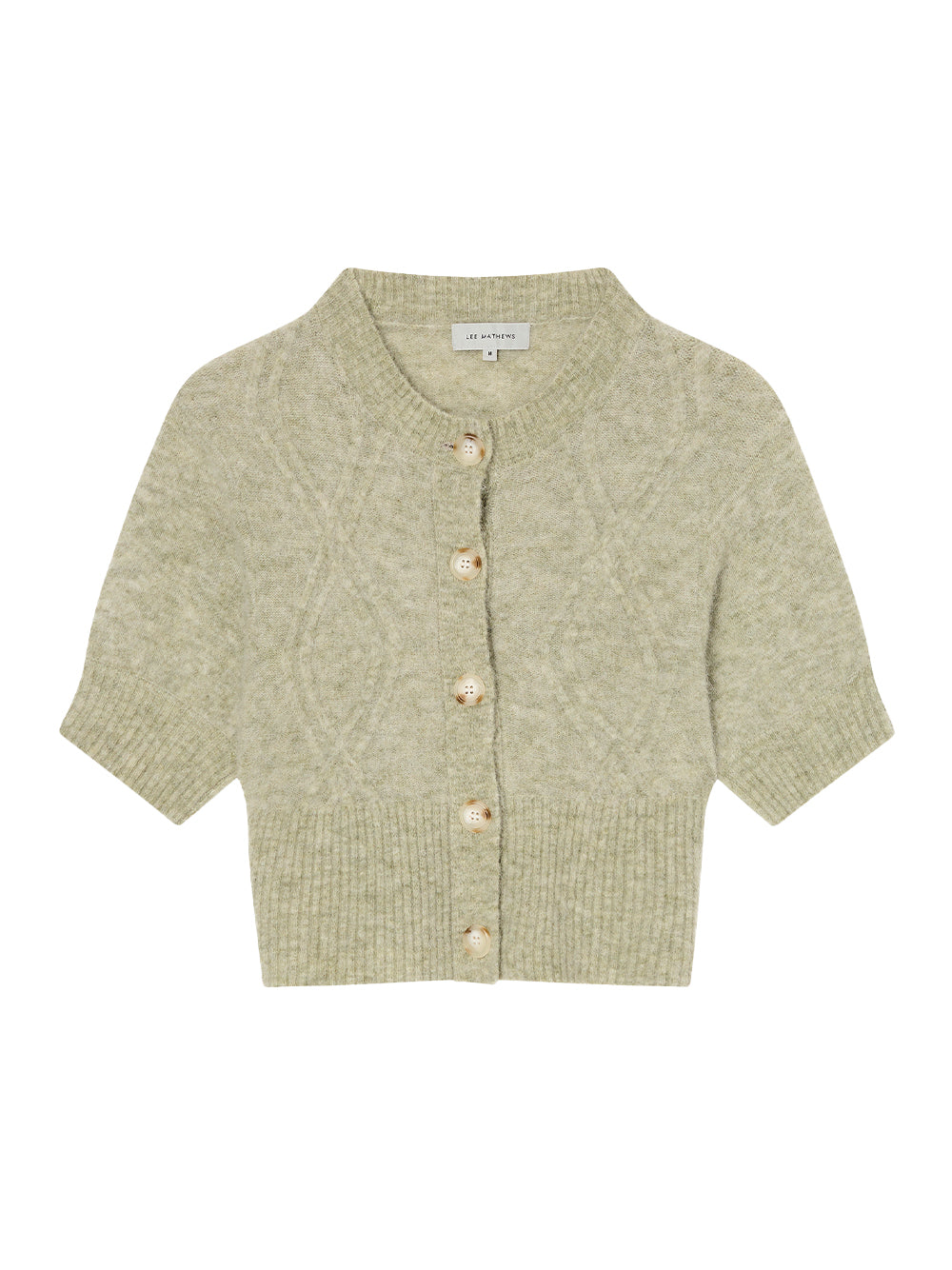 Sawyer Cable Knit Silt