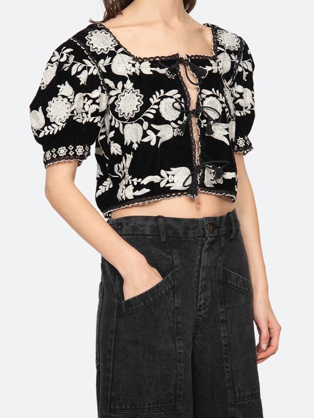 Irene Top (Black)