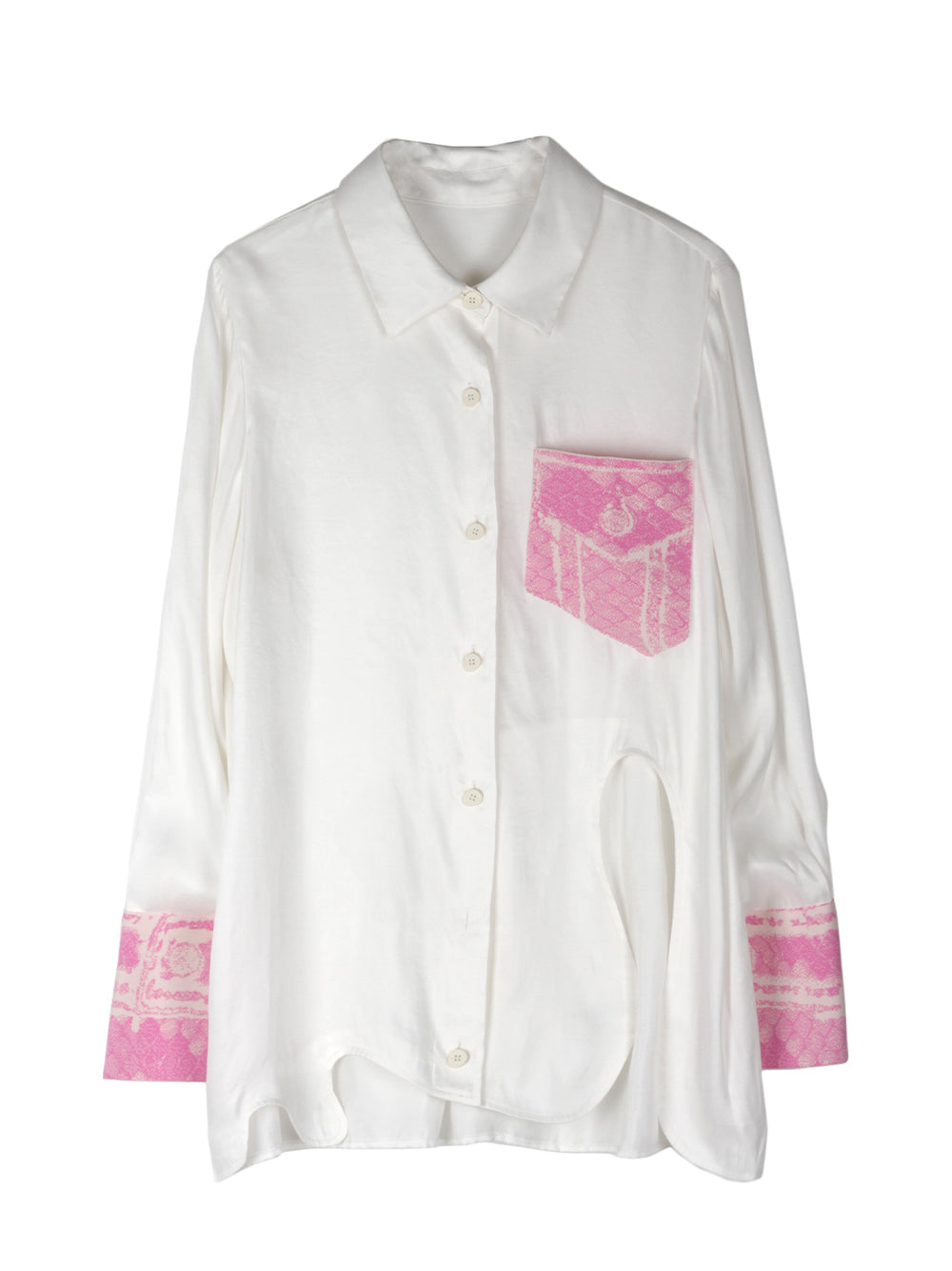 Severus Mixed Media Oversized Shirt (UV Reactive)