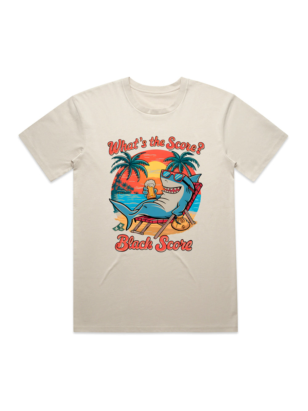 Shark T-Shirt (Bone)
