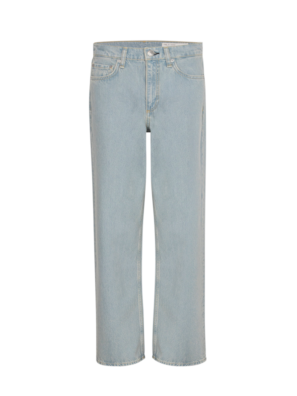 Shea High-Rise Relaxed Straight Full Length (Coastline)