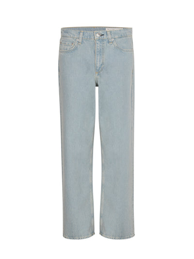 Shea High-Rise Relaxed Straight Full Length (Coastline)