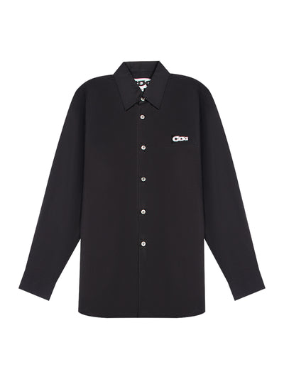 Shirt CDG Patch Shirt (Black)