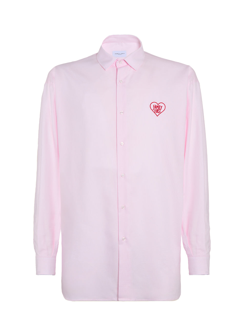 Shirt "FW24" Oxford (Pink)