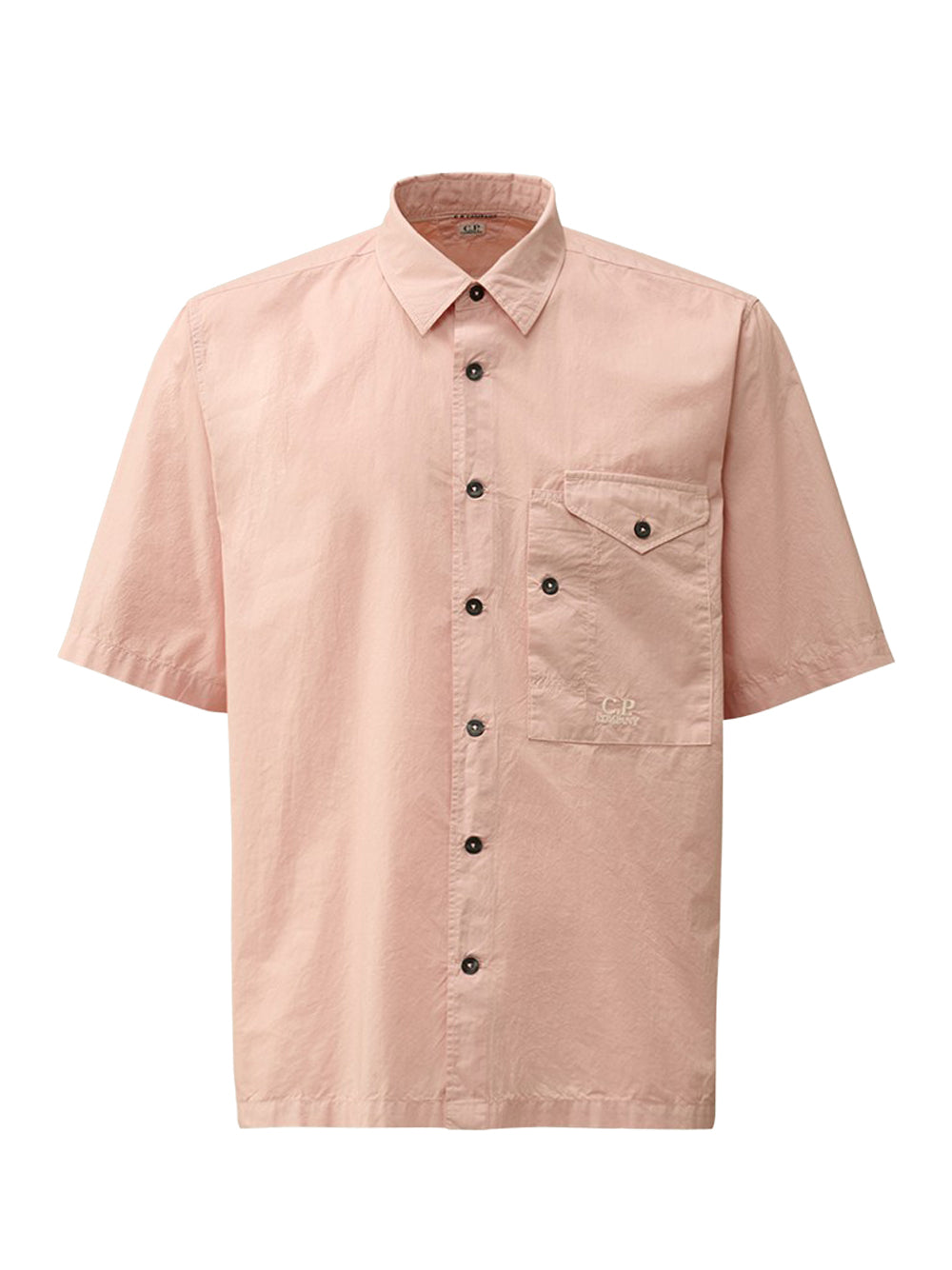 Short Sleeve Shirt (Misty Rose)