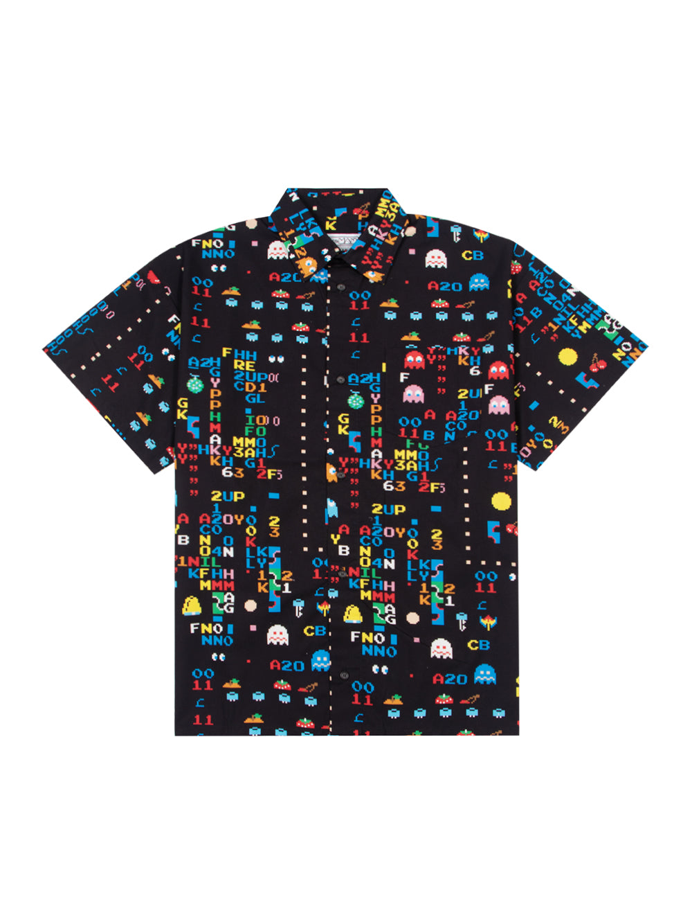 Short Sleeves Printed Shirt 07 (Data)